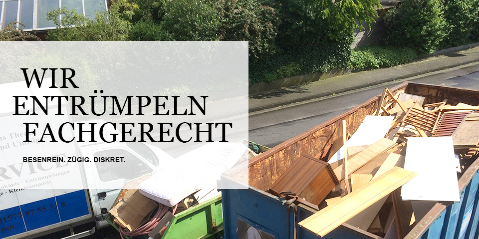 Entrümpelung in Kempen